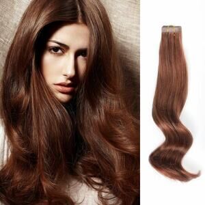 ABH Amazing Beauty Hair Semi-permanent Real Remi Remy Human Tape Hair Extensions